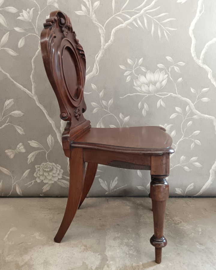 Mahogany Hall Chair (5).jpg